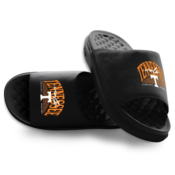 Unisex ISlide Tennessee Volunteers Varsity Stack Motive Slide Sandals