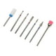 thumbnail image 5 of 7 Uds. Brocas para uñas, eliminación de Gel de cerámica de tungsteno, removedor de cutículas para mano izquierda y derecha, herramienta de manicura, 5 of 14