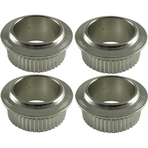 (Price/Package of 4)Fender P-GTBSH-VB Bushings - Fender, for vintage bass tuning key, nickel