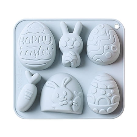

Exywaves Cake Mould Easter Dinosaur Bunny Silicone Cake Tool Holiday Baking Supplies Chocolate Tool Molds Perfect Gifts