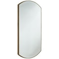 thumbnail image 4 of Noble Park Hampton Distressed Gold 24" x 38" Wall Mirrors Set of 2, 4 of 7