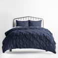 thumbnail image 6 of Noble Linen's 3 Piece Pinch Pleat Duvet Cover Set, 6 of 6
