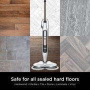 Shark Steam & Scrub Scrubbing Steam Mop, Corded, Steam Blaster, Rotating Scrubbing Pads, 3 Steam Modes, S8201