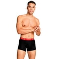 thumbnail image 3 of Puma Men Boxer Shorts Cotton Multicoloured L, 3 of 7