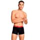 thumbnail image 3 of PUMA Bóxers para hombre, pack de 2 - Everyday Trunks 2P, algodón elástico, liso Negro/Rojo M (Medium), 3 of 7