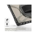 thumbnail image 3 of Microsoft Surface Pro 8 13 inch 2021 Case, Protective Rugged Cover with Pen Holder / Hand Strap / Rotating Kickstand Compatible with Type Cover Keyboard, 3 of 7