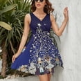 thumbnail image 3 of Nutcracker Christmas Special Sleeveless Dress Women Summer Evening Dresses Ladies Sundress, 3 of 7