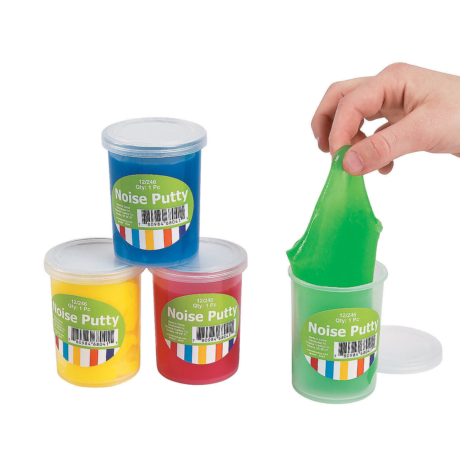 Noise Putty - Party Favors - 12 Pieces