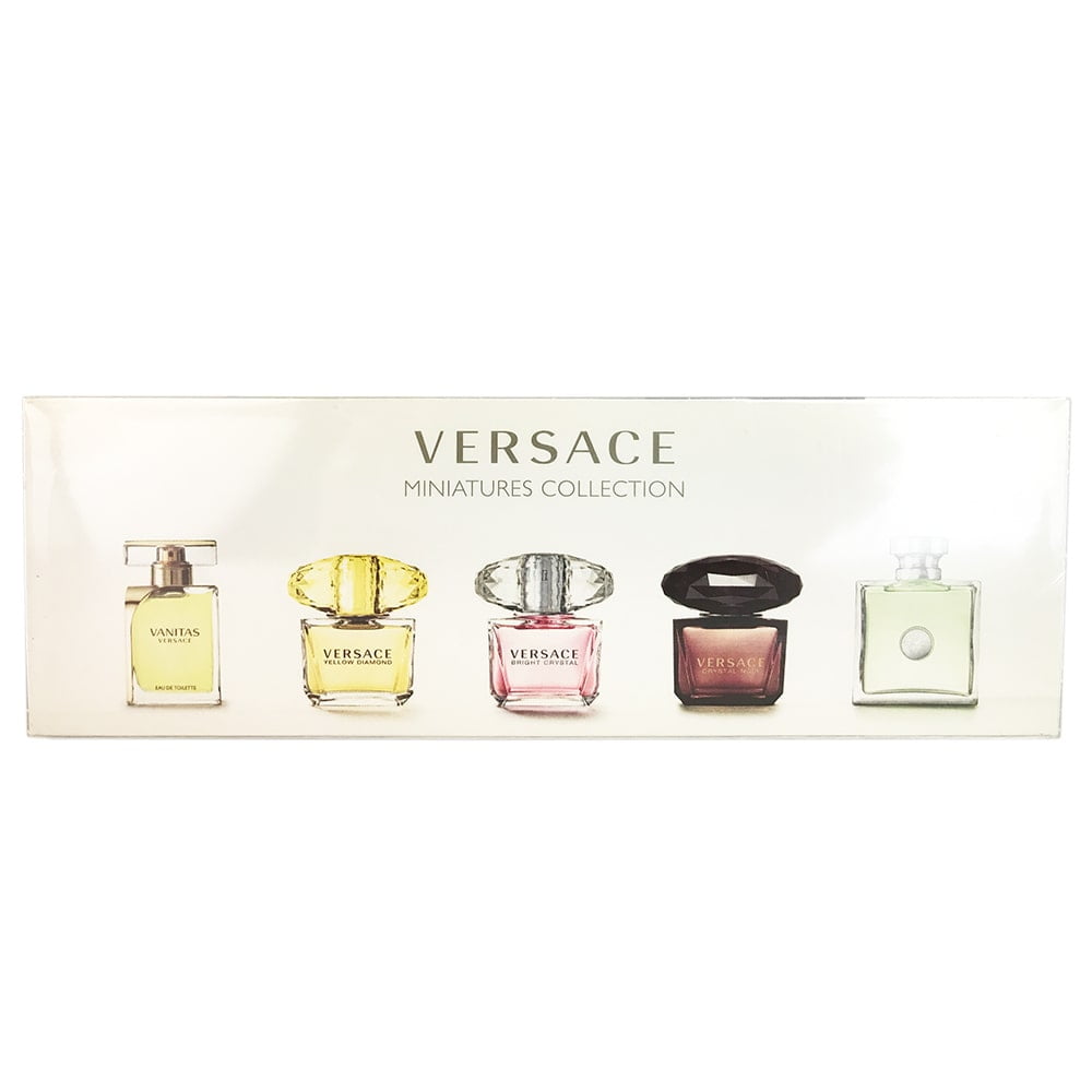 versace miniatures collection 5 piece prices