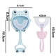 thumbnail image 2 of Cepillo de dientes en forma de U Cepillo sensorial para niños - Cabezal de cepillo de silicona Limpieza de toda la boca Vhermosa, 2 of 5