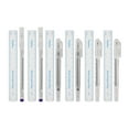 thumbnail image 1 of Atomus Pen Marker & Positioning Ruler Set Brow Kit 6pcs Body Art Pen with Rulers Eyebrow Supplies, 1 of 7
