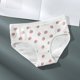 thumbnail image 2 of Gibobby Calzoncillos para mujer Moda de mujer Casual Sexy Cintura Ropa interior Calzoncillos a rayas de color Ropa interior Bragas de mujer(Blanco,M), 2 of 5
