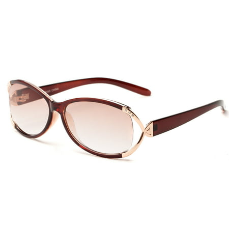 Readers.com The Claire Sun Reader | Oval Frame