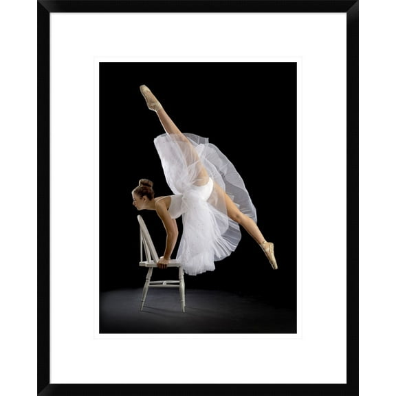 Global Gallery Pauline Pentony Ba 'Touch Of Class' Framed Wall Art