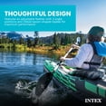 thumbnail image 5 of Intex 69629E 86" Lightweight Aluminum Double Oar Inflatable Kayak Paddle, Black, 5 of 9