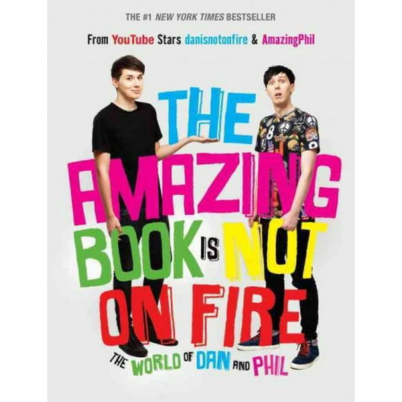 Pre-owned Amazing Book Is Not On Fire : The World of Dan and Phil, Hardcover by Howell, Dan; Lester, Phil, ISBN 1101939842, ISBN-13 9781101939840