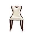thumbnail image 1 of Ceets Chaise de Salle à Manger Hepburn&44; Blanc - Lot de 2, 1 of 1