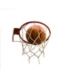thumbnail image 2 of Basketball Shot Wall Decal by Wallmonkeys Peel and Stick Graphic (36 in H x 30 in W) WM141268, 2 of 4
