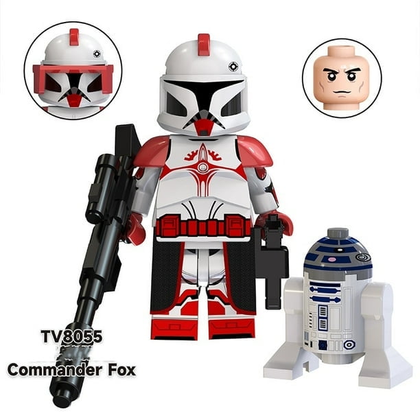 Ls 8pcs Star Wars Minifigures Playset Compatible For Lego Toy Building Kit Age 6