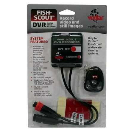 Vexilar Portable Digital Video Recorder w/Remote f/Fish Scout Camera Systems [DVR100]