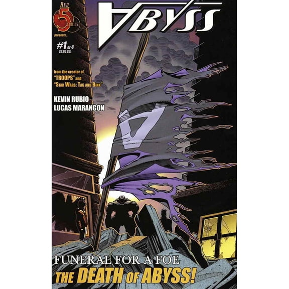 Abyss (2nd Series) #1A VF ; Red 5 Comic Book
