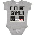 thumbnail image 3 of Inktastic Future Gamer Boys or Girls Baby Bodysuit, 3 of 5