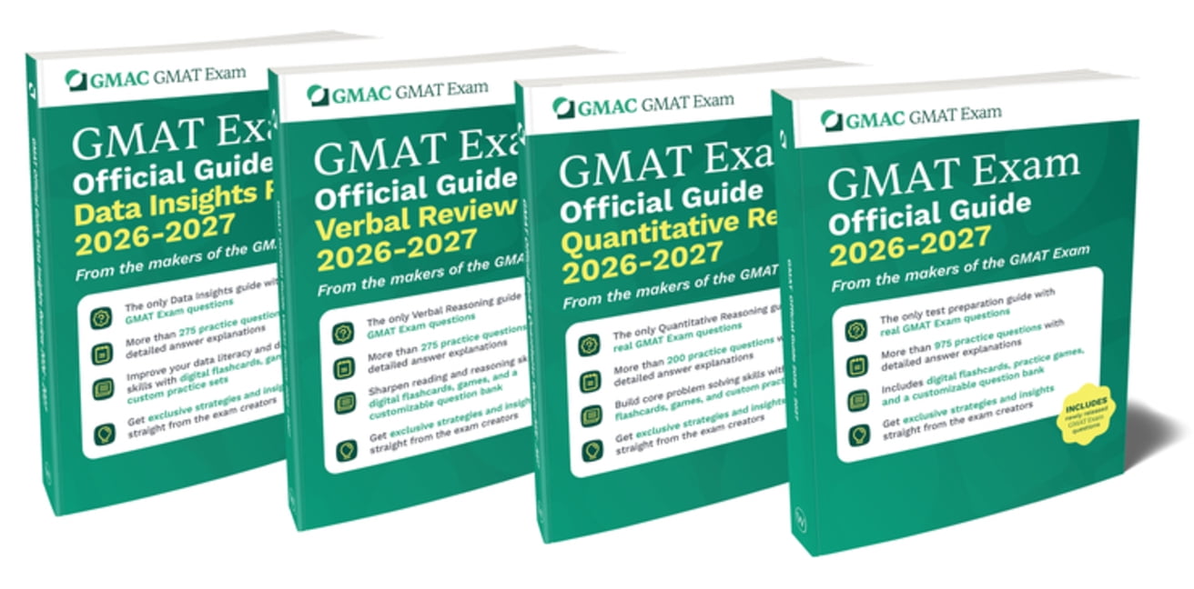 Educational Testing Service, Official GRE Guide, Fourth Edition