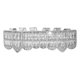 thumbnail image 1 of Parrillas de dientes de diamante, aparatos dentales, colmillos de vampiro, disfraz, cosplay, joyería dental Plata Inferior, 1 of 9