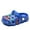 Blue, variant on Drecage Toddler Garden Clogs for Boys Girls Slip on Beach Sandals Kids