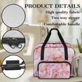 thumbnail image 5 of ZIATUBLE Marble Stripes Sewing Machine Travel Case Reusable Carrier Supply Organizer for Accessories Universal Sewing Machine Tote Storage Case Carry Bag Lightweight Sewing Kit Storage, 5 of 7