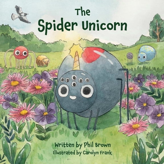 The Spider Unicorn, (Paperback)