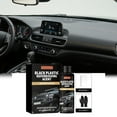 thumbnail image 5 of Eespoir 100ml Black Plastic And Trims Restoration Kit, Interior Cleaner Polish and Care for Cars, Plastic Restorer Spray, For Dashboard, Door Panels, Trim Details, Daily Care, 5 of 9