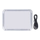 thumbnail image 2 of Luz De Inundación Al Aire Libre, IP44 Impermeable 4000 MAh Interruptor De Botón De Batería Luz De Trabajo LED Portátil Para Viajes Camping Senderismo, 2 of 7