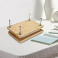 thumbnail image 2 of AMLESO Book Press Convenient Flat Paper Press Machine for Labels Scrapbooking Cards, 2 of 8