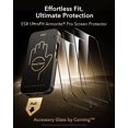thumbnail image 2 of Protector de pantalla ESR para iPhone 17 Pro, paquete de 3, vidrio 9H+, 2 of 8