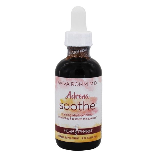 Herb Pharm Adrena Soothe Calming Adaptogen Blend by Aviva Romm M.D
