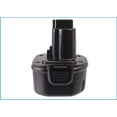 thumbnail image 2 of 1500mAh DW9061 DE9062 DE9061 DW9062 DC9062 DE9036 Battery for Dewalt DW955K-2 DC750 DW926K-A9 DC750KA DW955K DW926 DW926K-2 DC85, 2 of 4