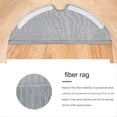 thumbnail image 2 of Mop Cloth,Compatible For Xiaomi MIJIA 1C Wipes Rags Accessories A, 2 of 5