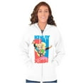 thumbnail image 3 of XOMG POP Band Kinley Cartoon Fan Women Plus Size Zipper Hoodie Brisco Brands 2X, 3 of 5