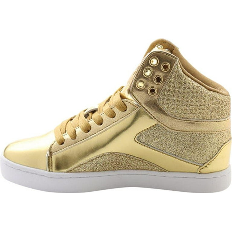 Glitter High Top Dance Sneaker | Just For Kix | High Top Sneaker