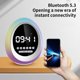 thumbnail image 5 of Altavoz Bluetooth Xihbxyly Rgb Inalámbrico Creativo Reloj Despertador Mini Audio, 5 of 7