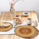 thumbnail image 5 of Aparatos de cocina, accesorios de cocina, utensilios de cocina, herramientas de cocina 16 piezas de platos de cena de madera para acampar Platos de cazadores Decoraciones para fiestas de cumpleaños de, 5 of 6