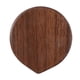 thumbnail image 2 of Espejo compacto Monedero Espejo Decoración duradera Fácil de usar Madera Rotación de 360 degree madera de Salvador Espejo de bolsillo, 2 of 9