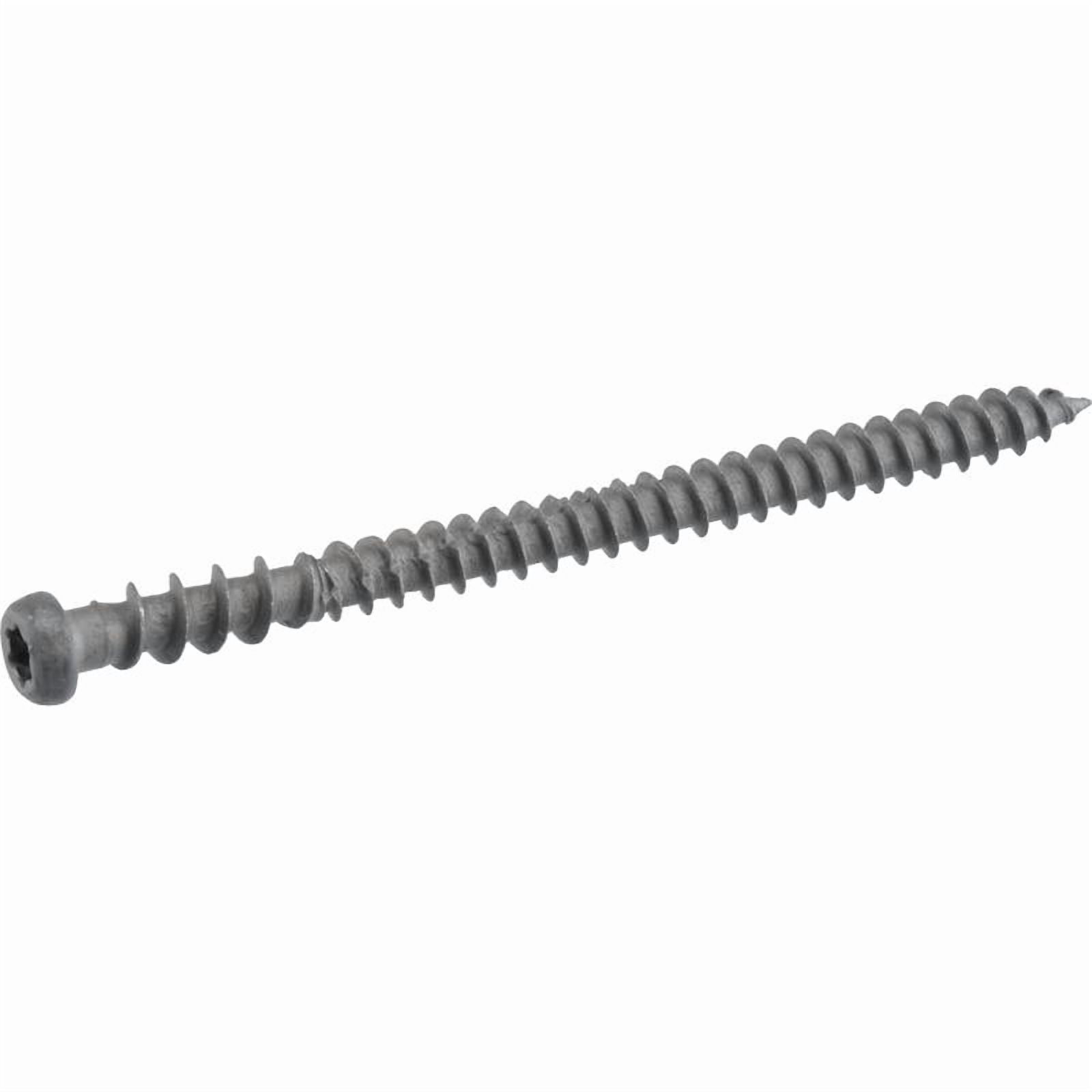 HILLMAN FASTENERS 5LB 3X10 GRAY STAR COMPOSITE DECK SCREWS 48443