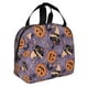 thumbnail image 2 of Balery Vintage Halloween Black Cat Bolsa de Almuerzo Aislada – Caja de Almuerzo con Papel de Aluminio Grueso, Mantiene la Comida Fresca por 4 Horas, 2 of 8