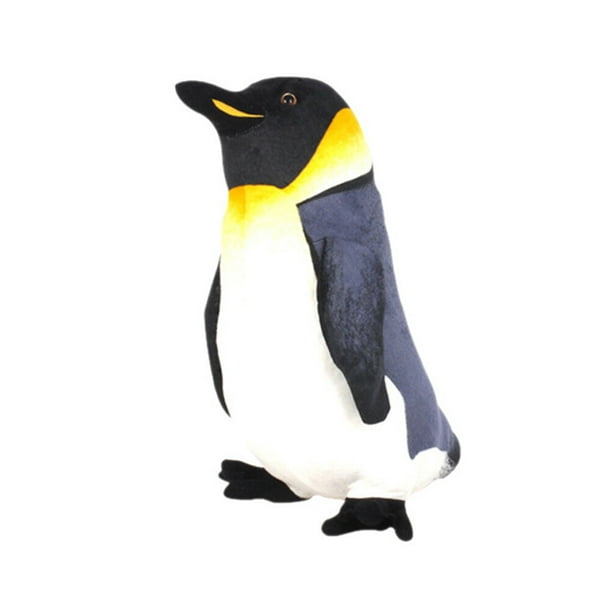 FELTECHELECTR Peluche de pingüino falso, divertido pingüino marino de imitación, regalo para niños (25 cm)