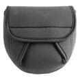 thumbnail image 1 of Portable Fishing Reel Bag Case Pouch Holder Water-Resistant Protective Gear - Long Black Long, 1 of 7