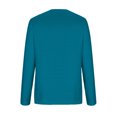 thumbnail image 4 of Gytharion Womens Oversized Sweatshirts Fashion Solid Color Casual Long Sleeve Pullover Shirt Loose Comfy Crew Neck Tunic Tops for Women, 4 of 4