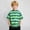 Green, variant on Ulitacool Boy Tops Striped Short Sleeve Tee Round Neck Drop Shoulder Summer Basic T Shirt Fashion Kid Clothing 6-7 Years Sky Blue