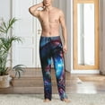 thumbnail image 2 of Honiee Modern Colorful Eyes for men - a sleek fusion of Straight Pajama Pants, versatile Lounge Pants, and cozy Sleepwear, all rolled into one-Large, 2 of 6